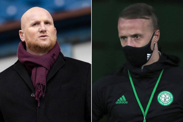 John Hartson makes bold six-word Leigh Griffiths prediction as Celtic ace pens new deal