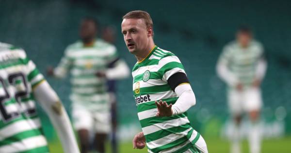 Leigh Griffiths given Celtic ‘top striker’ billing after striker signs new deal