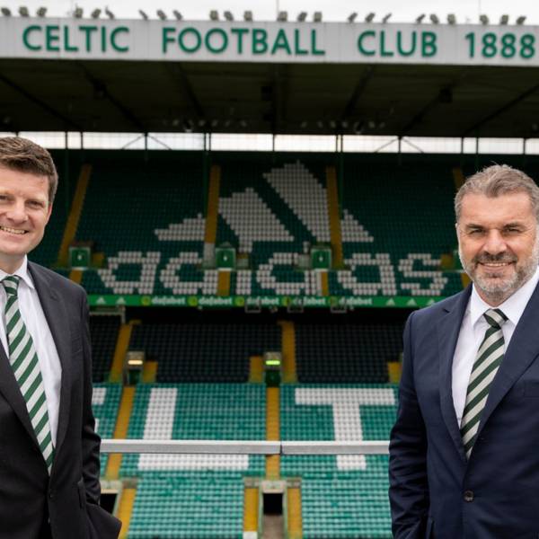 New Celtic Chief Executive Dom McKay thanks fans for phenomenal support