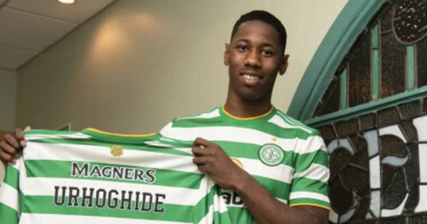 Osaze Urhoghide highlights the Celtic chat that sold him on Hoops move