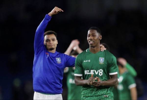 Osaze Urhoghide says his Sheffield Wednesday Goodbyes as Celtic look to compete signing