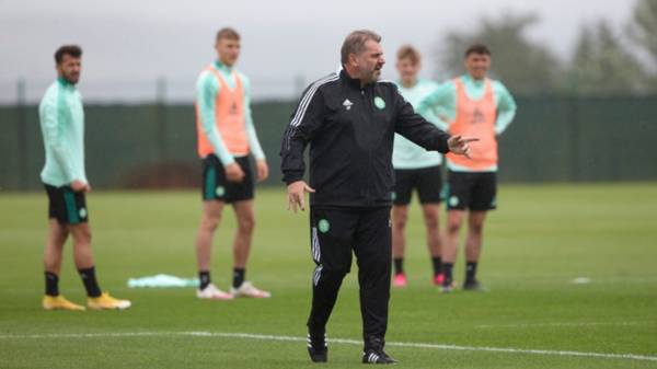 Ange Postecoglou mic’d up training session at Lennoxtown