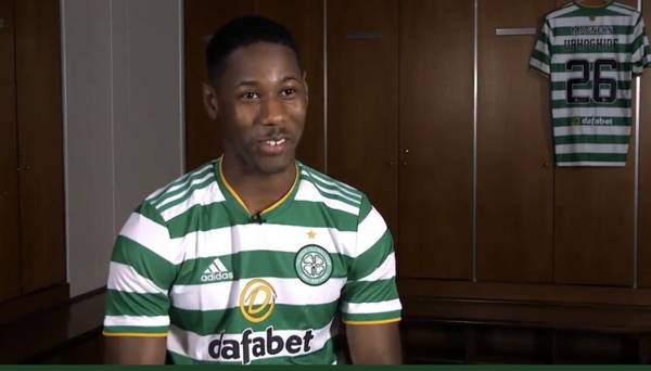 Celtic sign highly-rated Sheffield Wednesday defender Osaze Urhoghide