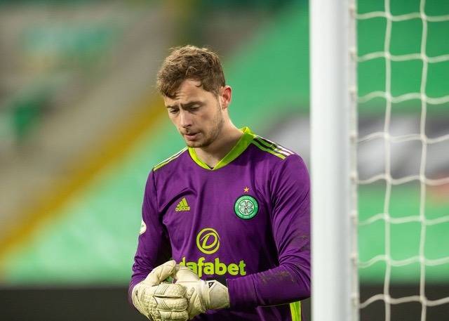 Dundee eye loan deal for Celtic’s Conor Hazard