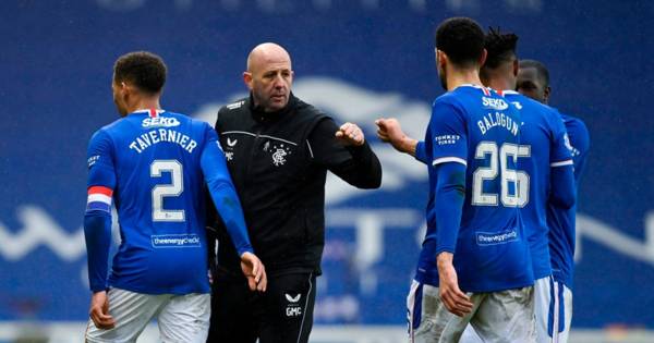 Gary McAllister warns Celtic Rangers management are obsessed with winning