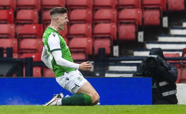 Kevin Nisbet’s mentor Kris Doolan explains why Hibernian striker would thrive at Celtic