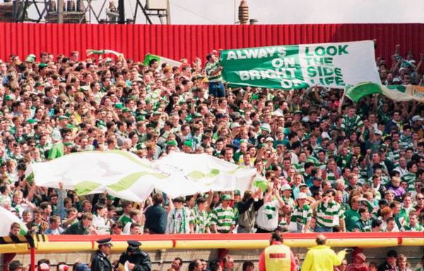 Photo Of The Day: Celtic Fans At Tony Mowbray’s Testimonial In Middlesbrough