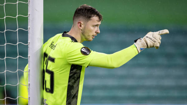 Report: Dundee interested in signing Celtic goalkeeper Conor Hazard again