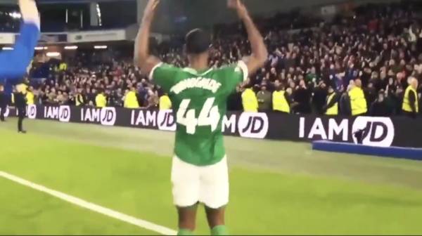 Video: New Celtic Signing Osaze Urhoghide in Action