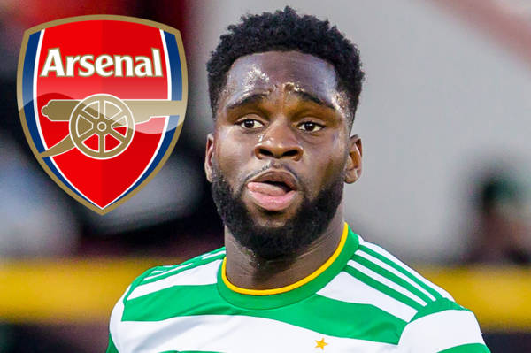 Arsenal transfer boost as Leicester ‘pull out of Odsonne Edouard race as Celtic look for £20m fee for striker’