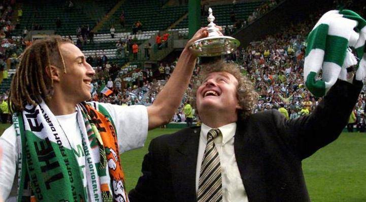 ‘I Love It…I Love It,’ Larsson Beams after 1998 Title Triumph