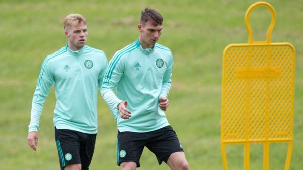 Liam Shaw: Training sessions at Lennoxtown have been brilliant