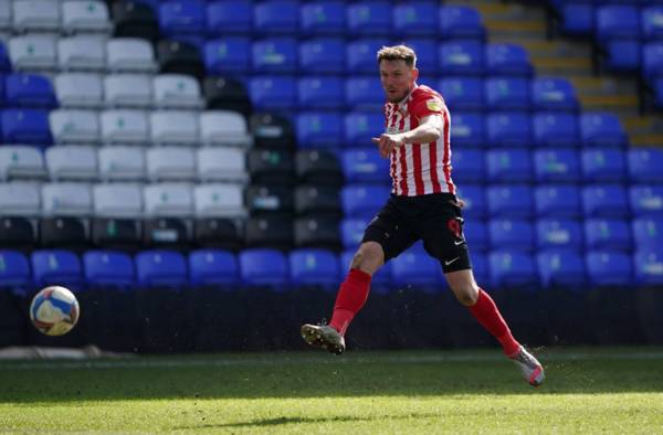 Sunderland boss not expecting Charlie Wyke return but Celtic talk has cooled