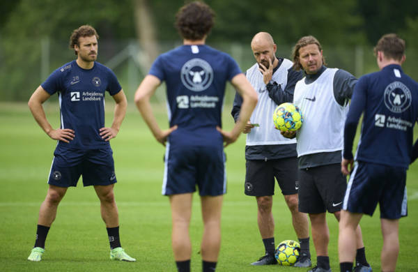 As Celtic land in Wales, Midtjylland are in Poland: Bo Henriksen talks tactics and preparation