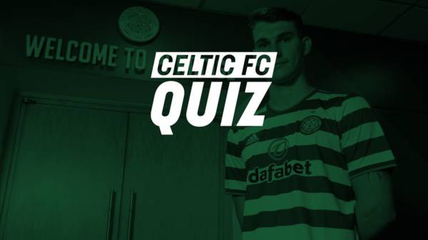 Celtic FC Quiz | The Bhoys’ Wednesday Connections