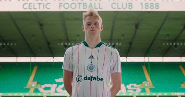 Celtic launch new third kit with fans dismayed at fresh bold design