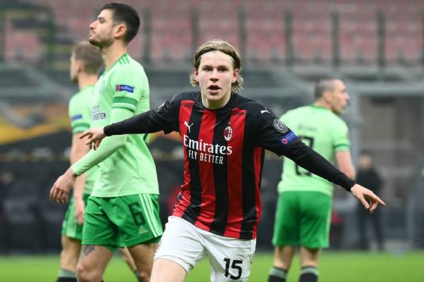 Celtic must enter transfer race for brilliant AC Milan winger