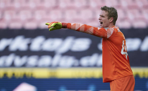 Midtjylland’s goalkeeping situation is even worse than Celtic’s