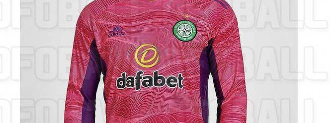 Photo: Bright Celtic goalkeeping kit leaked