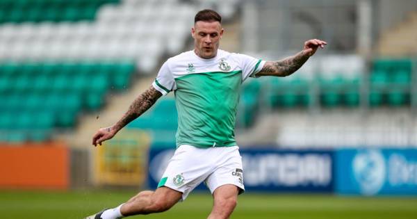 Scottish police yet to receive arrest warrant for ex-Ireland star Anthony Stokes