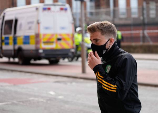 Celtic confirm James Forrest missing due to Close Contact with a Positive Covid case