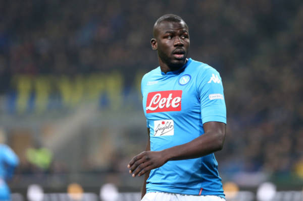 Celtic defender Osaze Urhoghide names Koulibaly as footballing idol