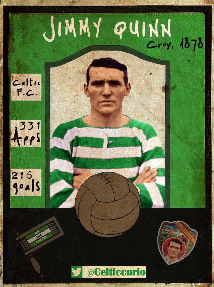 Celtic Icon Series: Jimmy Quinn