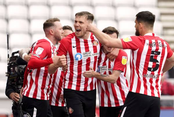 Celtic striker target Charlie Wyke fuels transfer links with Sunderland farewell