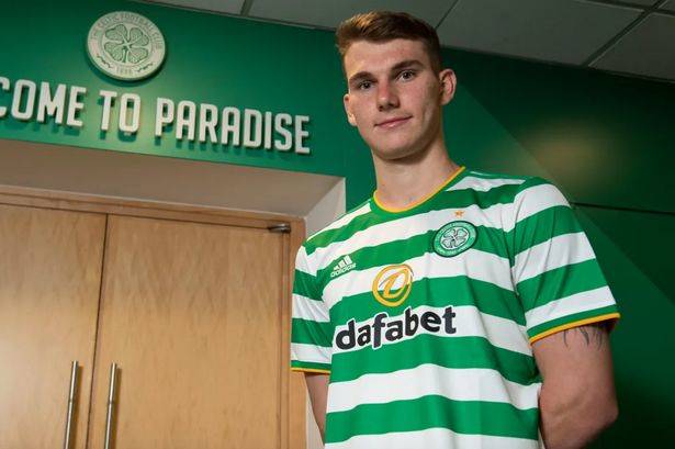 “I’ve heard how good the atmosphere is at Celtic Park,” Liam Shaw