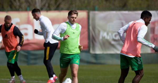 James Forrest forced to miss Celtic camp after close contact with Covid case