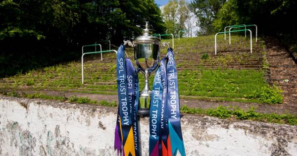 SPFL Trust Trophy draw live with Celtic and Rangers B involved