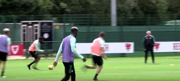 Video: Celtic continue pre-season preparations