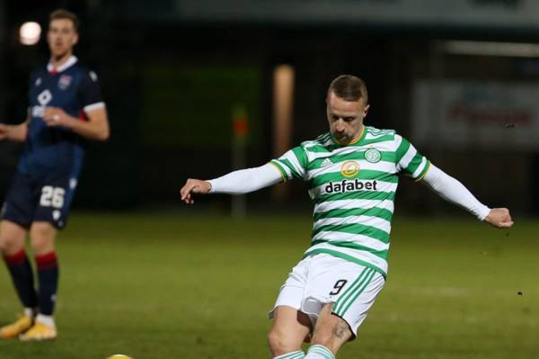 Virals: Leigh Griffiths Spotted in Post Ahead of Celtic Squad Trip