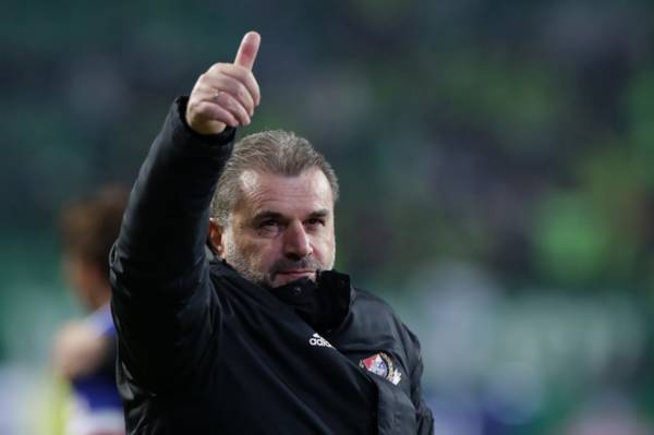 Ange Postecoglou gives exciting Celtic transfer update