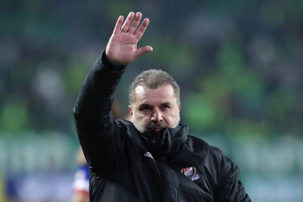 Ange Postecoglou provides important Celtic transfer update ahead of UCL tie