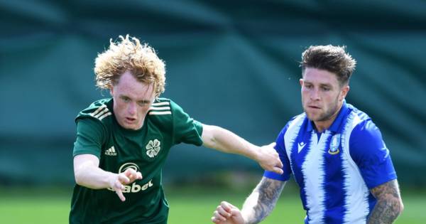 Celtic fans rave about ‘standout’ youngster Owen Moffat after Sheff Wed friendly