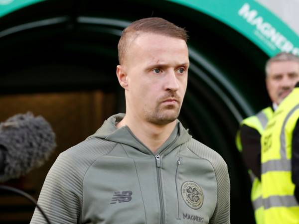 Leigh Griffiths Is Finished. Celtic Must Tear His Contract Up And Fire Him At Once.