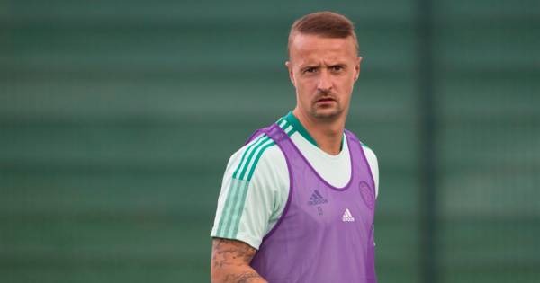 Leigh Griffiths sent home from Celtic camp after alleged inappropriate messages