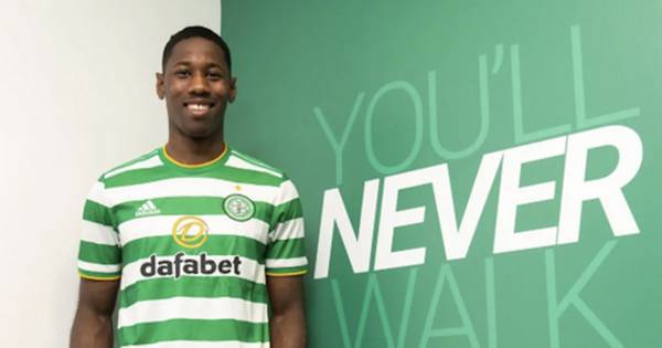 Osaze Urhoghide hopes to follow Virgil Van Dijk route to the top at Celtic