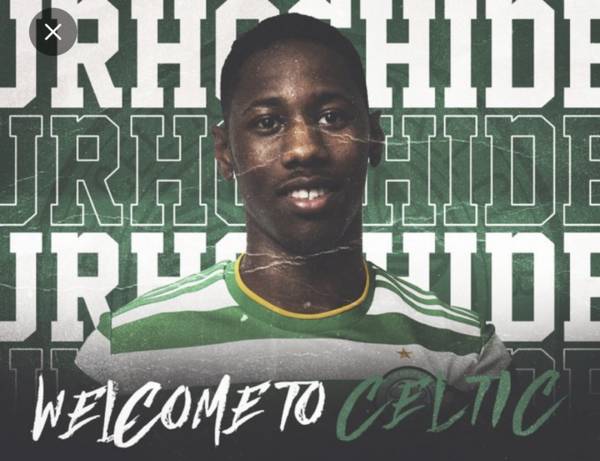 Osaze Urhoghide Opens Up About ‘Difficult Route’ to Celtic