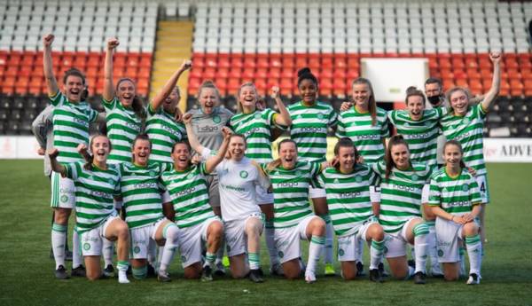 SWPL Cup Draw sees Celtic take on Hearts, Partick Thistle and St Johnstone