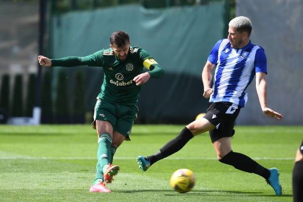 Video: Ajeti scores the first goal of the Postecoglou era at Celtic to level the game against Sheffield Wednesday