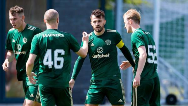 Ajeti leads the way in Celtic’s first game under Ange Postecoglou