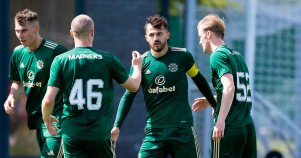 Albian Ajeti explains Celtic captaincy transformation