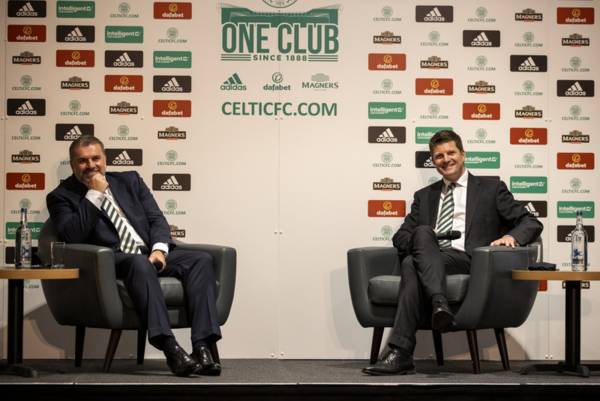 Celtic Fans Must Be Wary Of Any Story Suggesting The Manager And CEO Lied To Us.