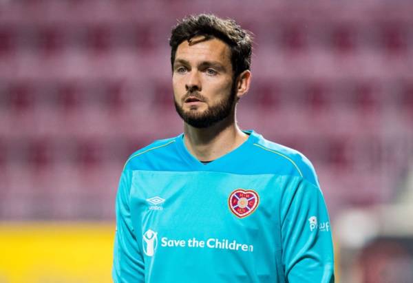 Confirmed: Craig Gordon to captain Hearts against Celtic