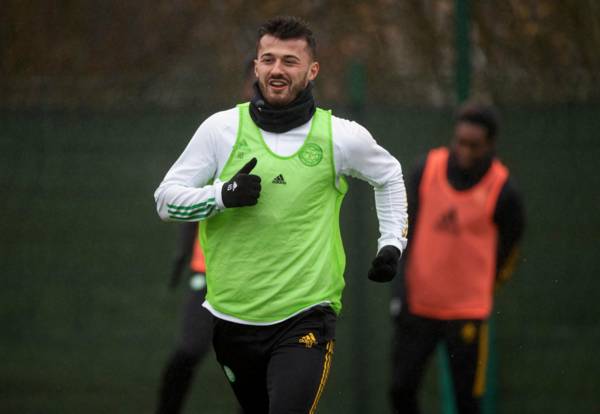 Dressing room joker Albian Ajeti addresses Celtic captaincy