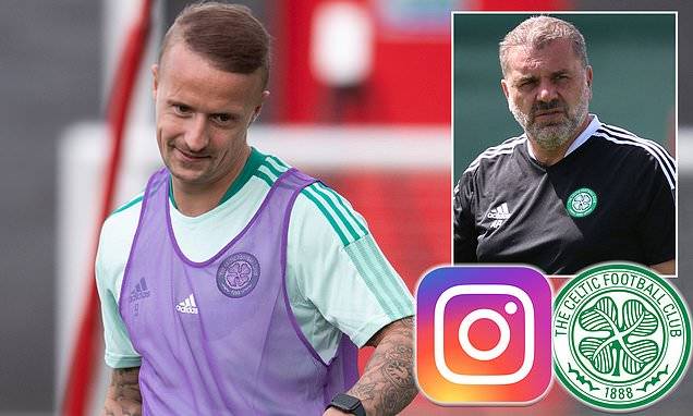 Leigh Griffiths sent home from Celtic training camp amid investigation into inappropriate messages