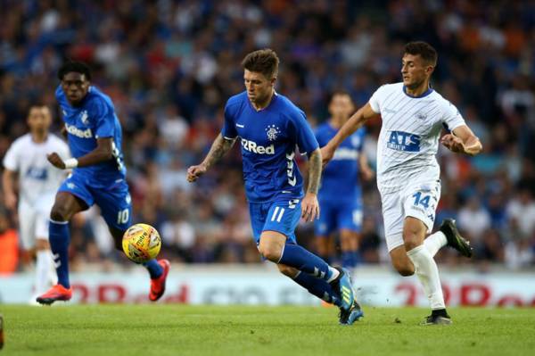 ‘Once a bear, always a bear’: Some Rangers fans applaud £5m-rated attacker after mid-week strike