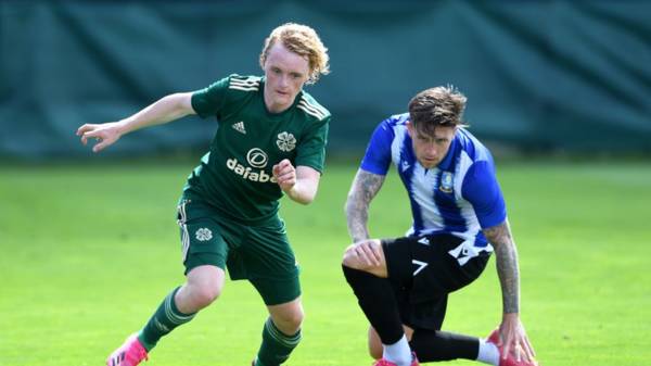 Owen Moffat’s delight at goalscoring start for Celtic